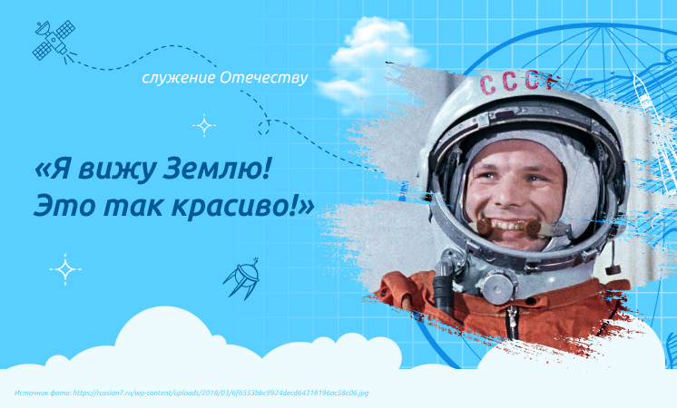 Разговор о важном &amp;quot;Я вижу Землю. Это так красиво!&amp;quot;.