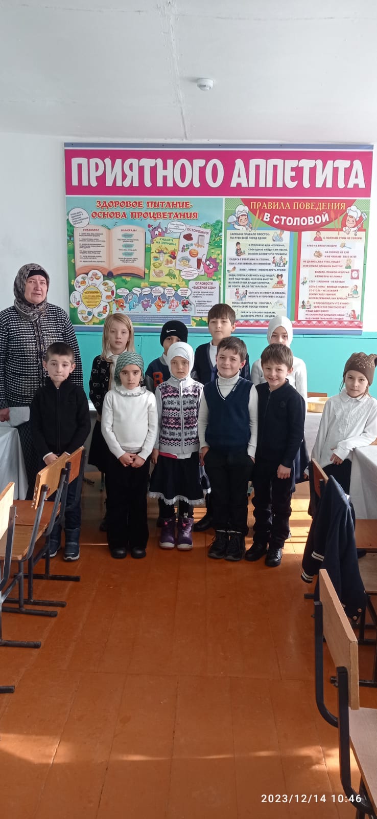 Неделя здорового питания в школе.