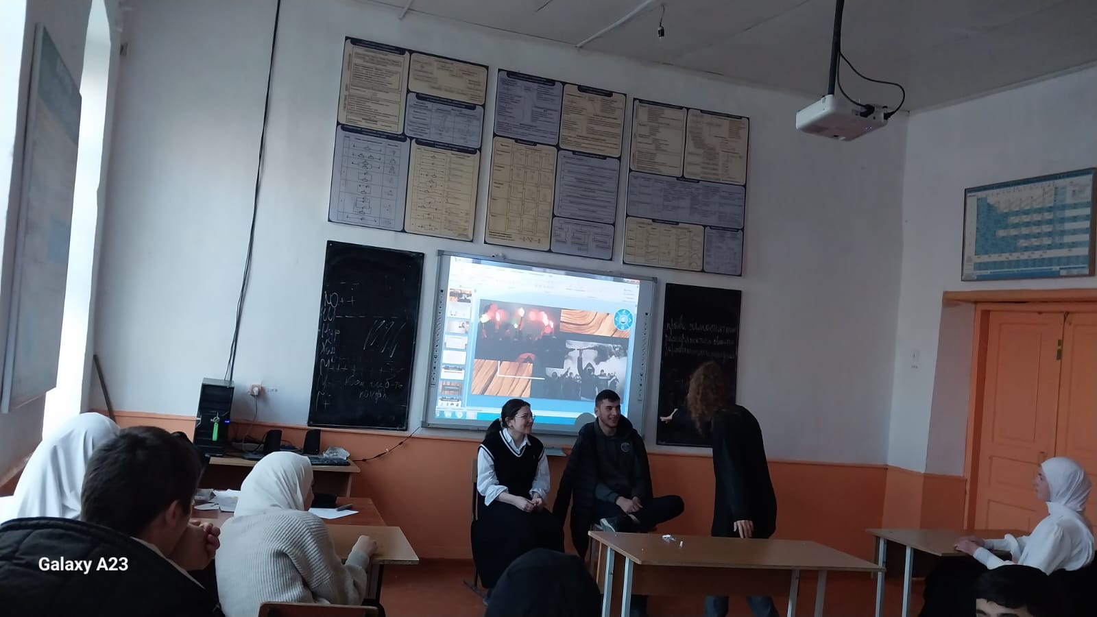 Беседа-тренинг на тему &amp;quot;Осторожно экстремизм!&amp;quot;.