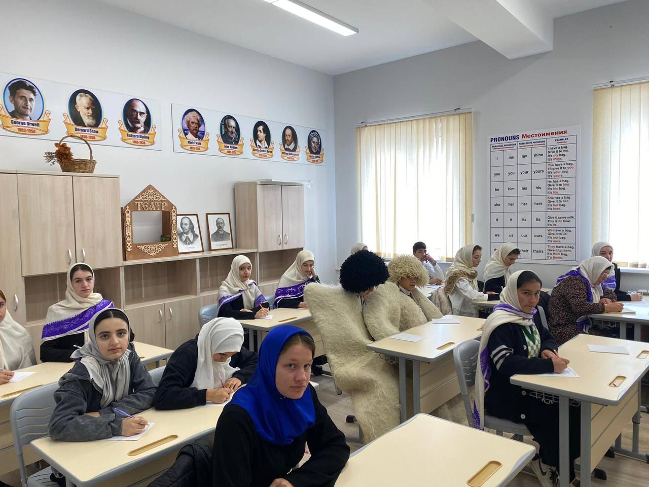 В Хунзахском районе прошла просветительская акция &amp;quot;Диктант на языках народов Дагестана&amp;quot;..