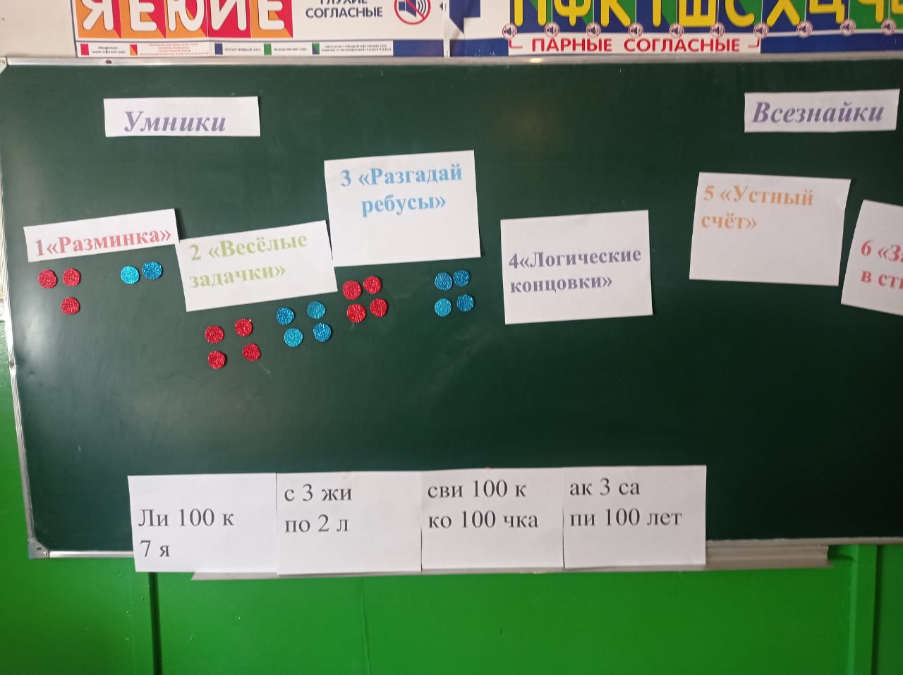 Веселая арифметика.