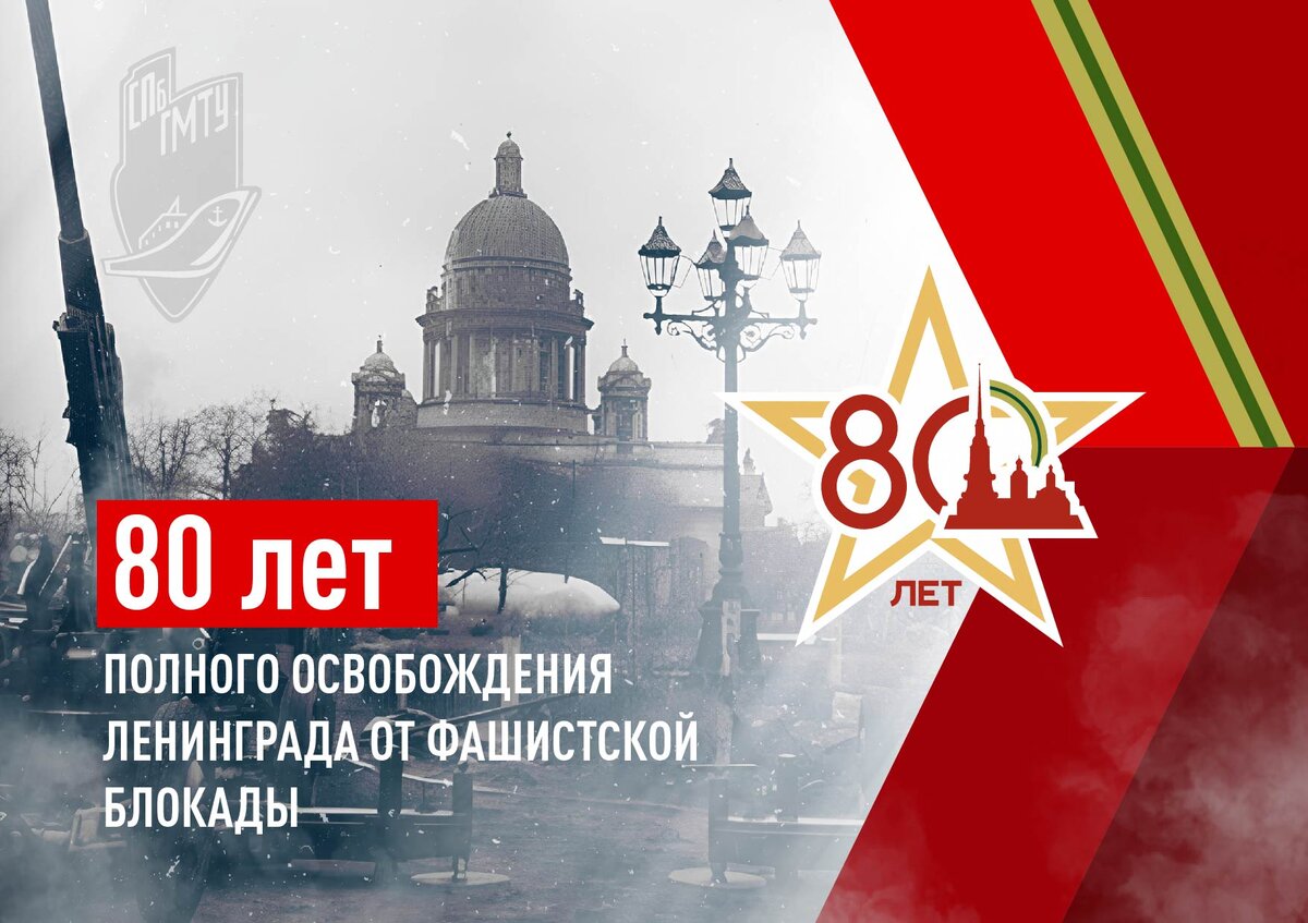 Разговор о важном &amp;quot;Непокоренные. 80 лет со дня полного освобождения ленинграда от фашистской блокады&amp;quot;.