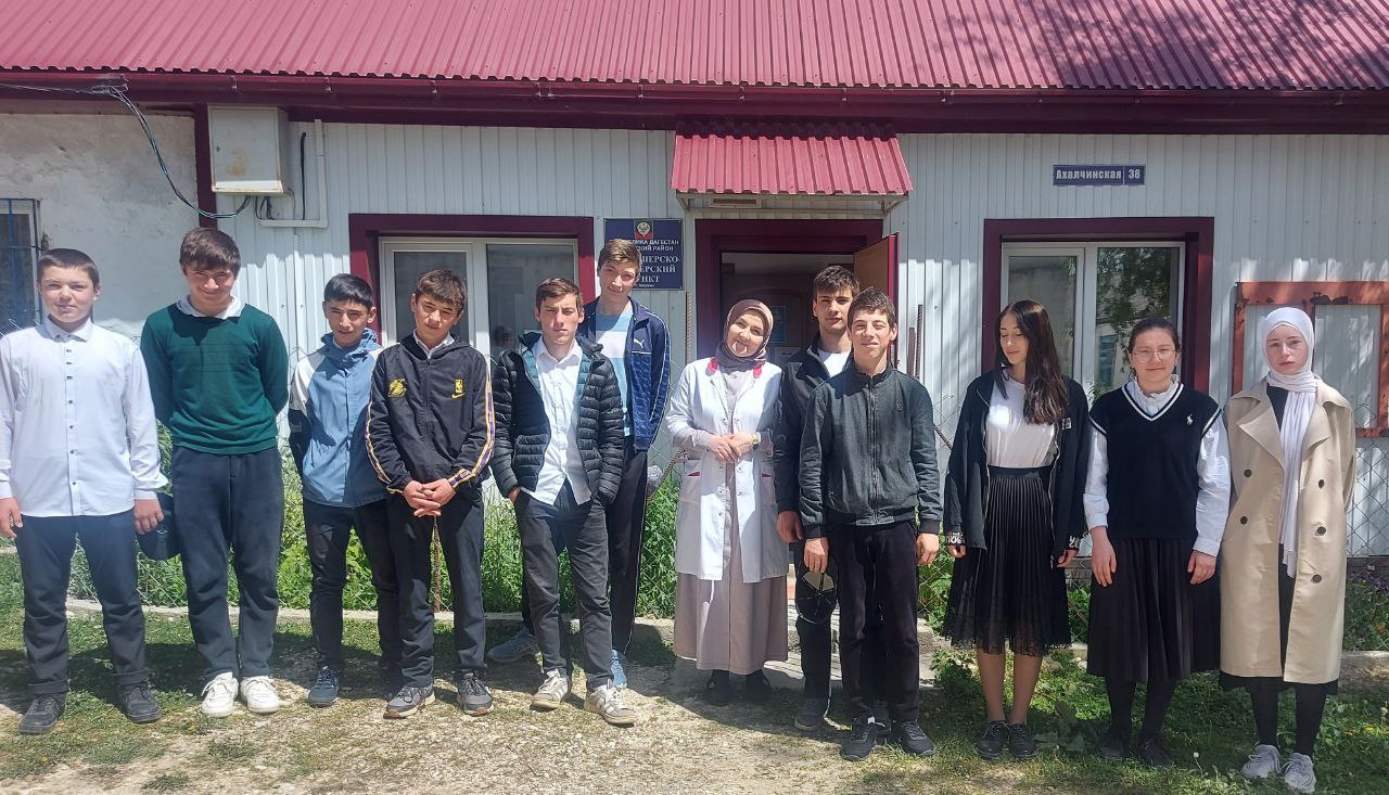 Профориентация.