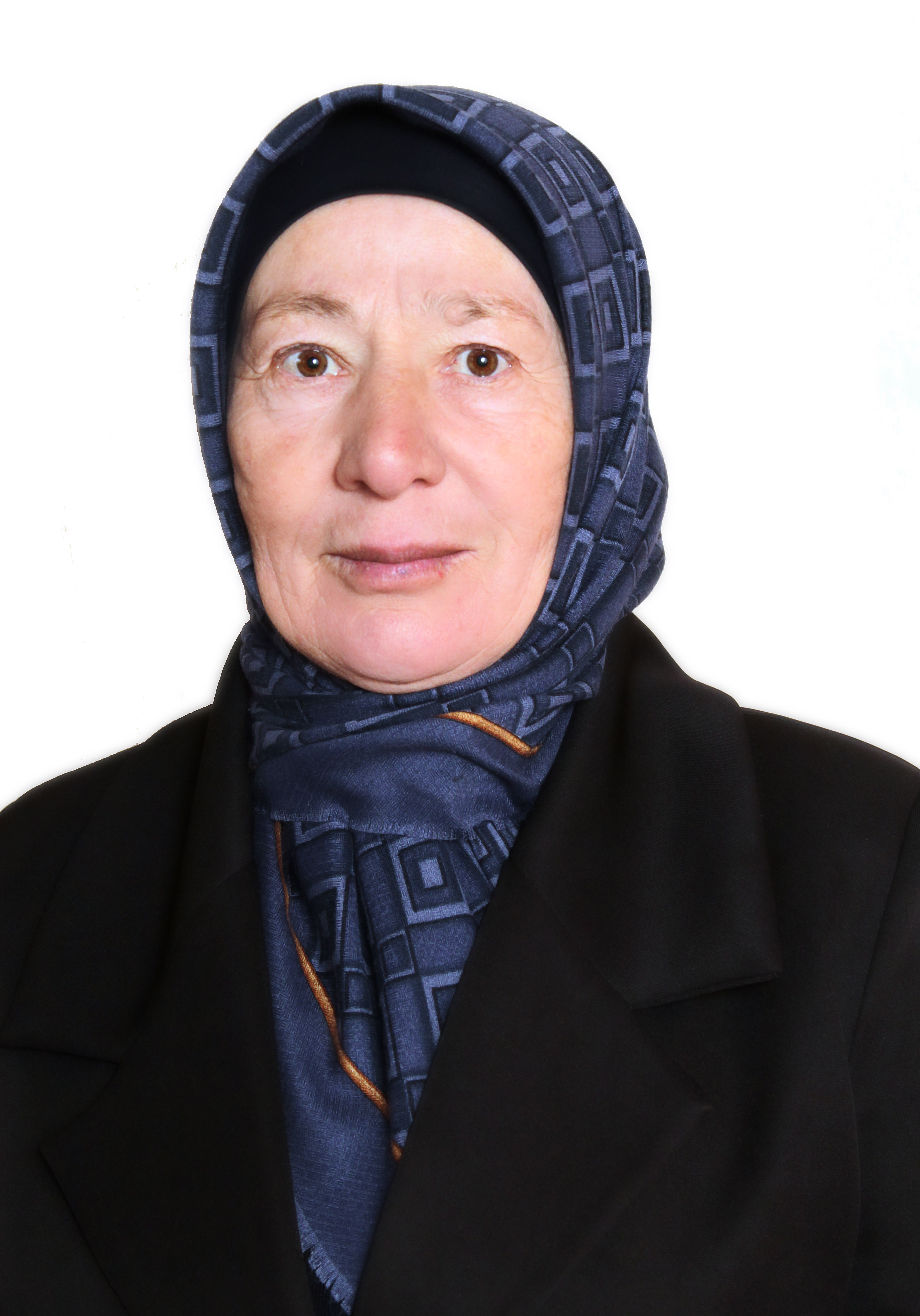 Казанбиева Загра Дайтбеговна.